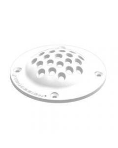 Crépine ronde 1-1/4'' - blanc