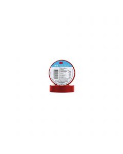 Electrical insulating tape Red 3M