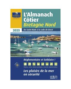 Almanach du Marin Breton Côtier Bretagne Nord 