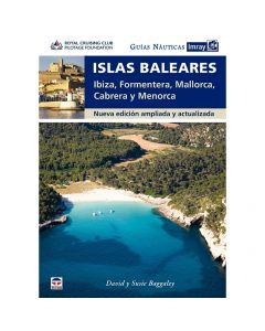 Guía Imray en Español Islas Baleares 