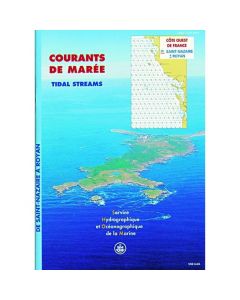 Atlas des courants de marée Courants de marée 559-UJA Shom